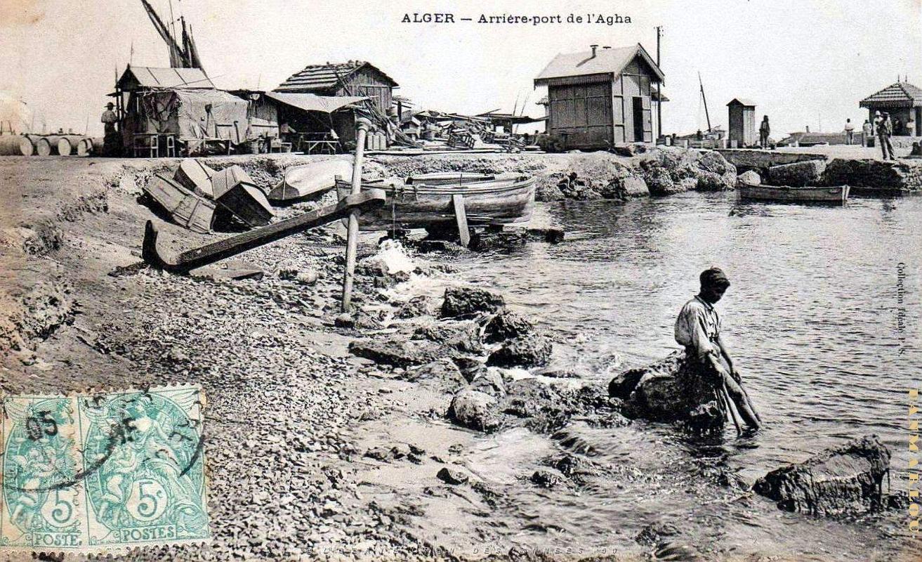 Alger - Agha - Arriere-Port.jpg